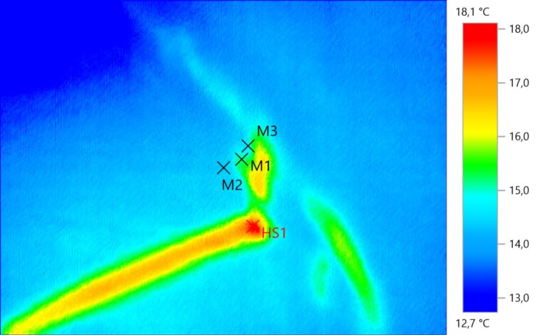 Indagine Termografica Ricerca Infiltrazione