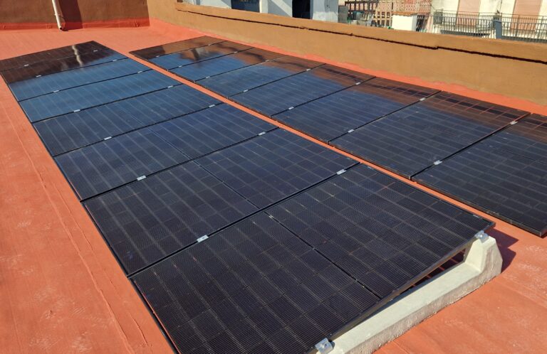 Realizzazione Nuovo Impianto Fotovoltaico Tetto Piano